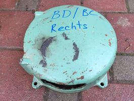 Bührer Bremstrommel Abdeckung rechts
