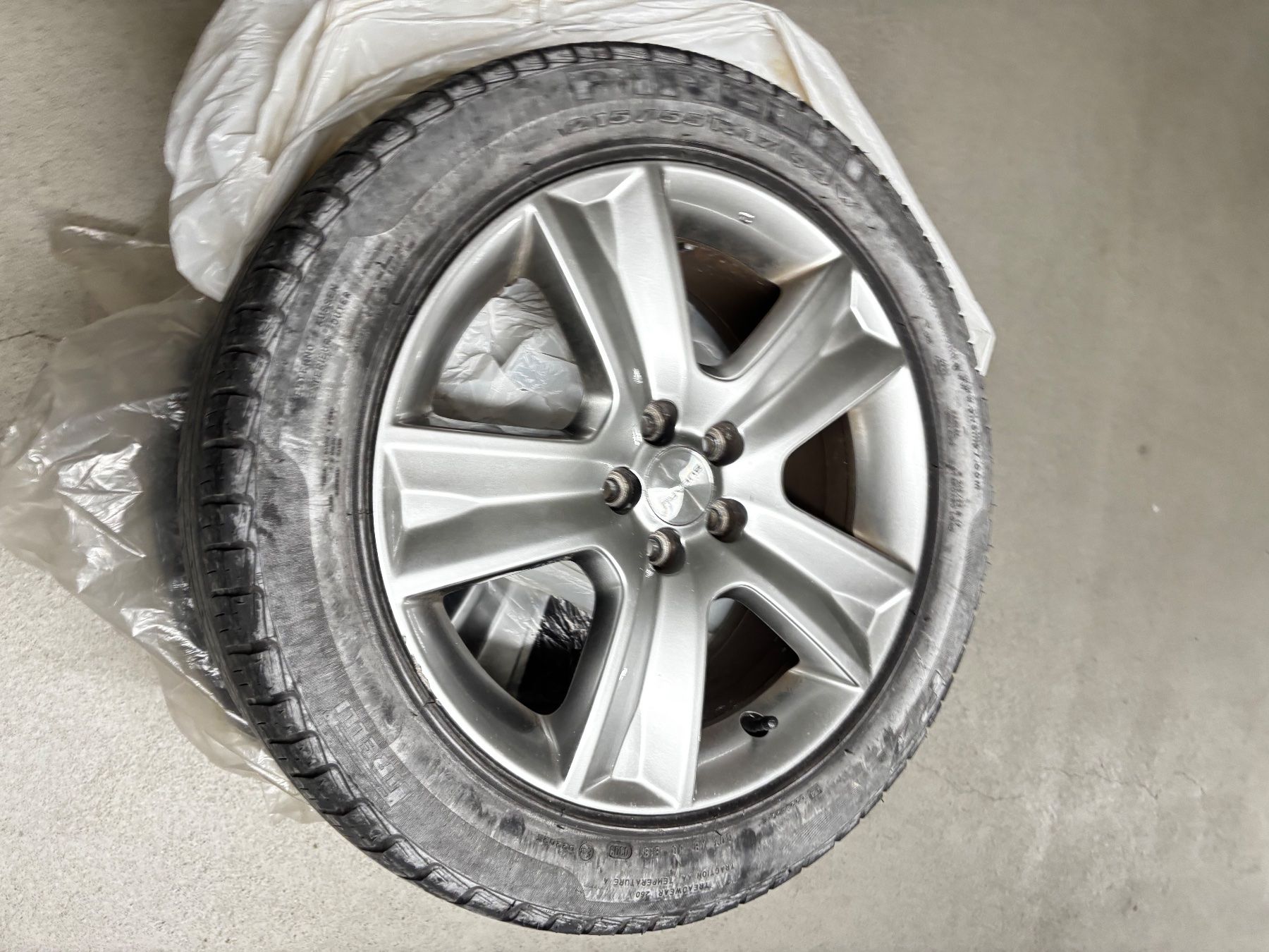Subaru Cerchioni: Felgen für Subaru Outback 3.0 – Usato da Guntershausen venduto da Vampir13