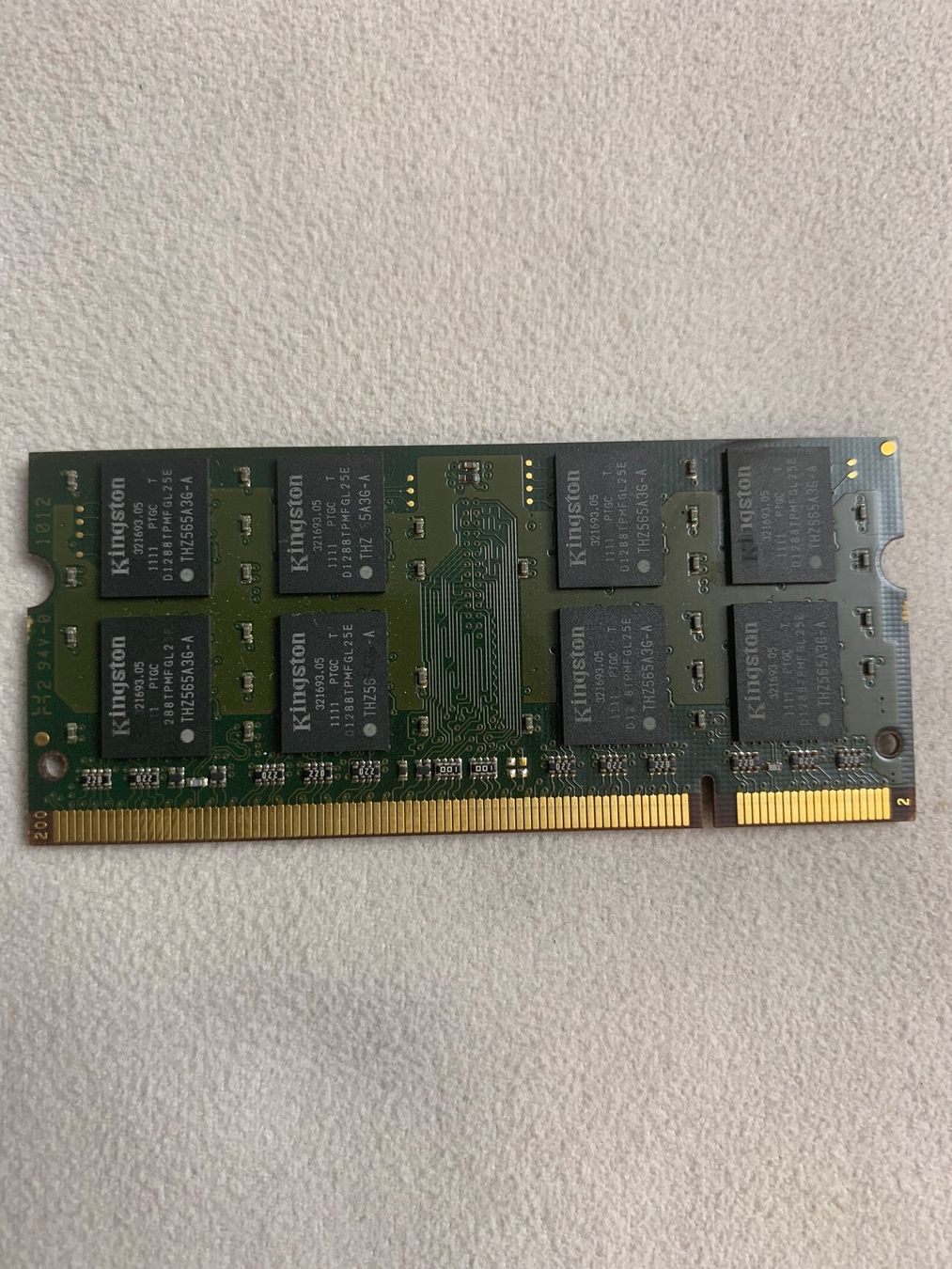 Kingston Memoria / RAM: Speicher Ram Kingston KVR – Usato da Ehrendingen venduto da Sansav 1