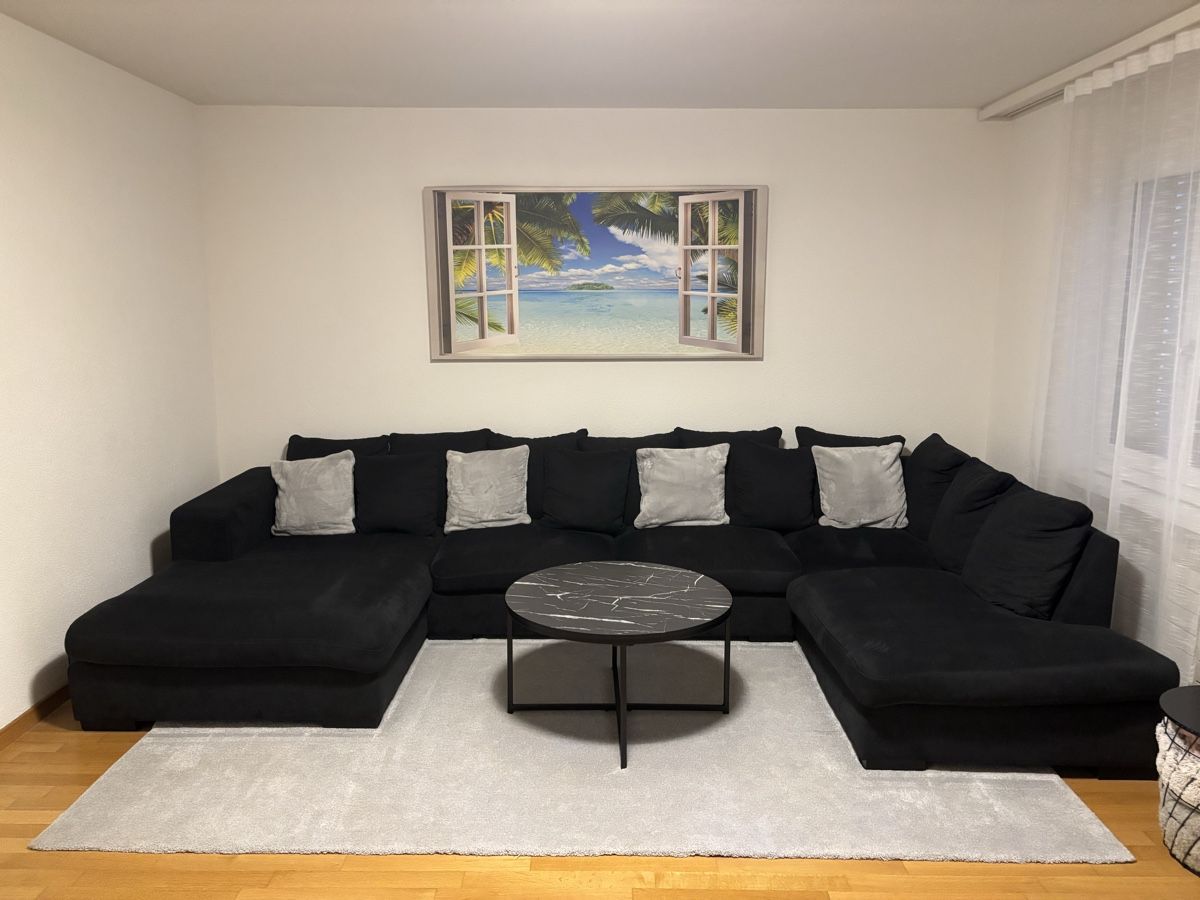 Divani: Grosses Sofa inkl. Dekokissen – Usato da Oetwil an der Limmat venduto da Anina_Mercedes 2
