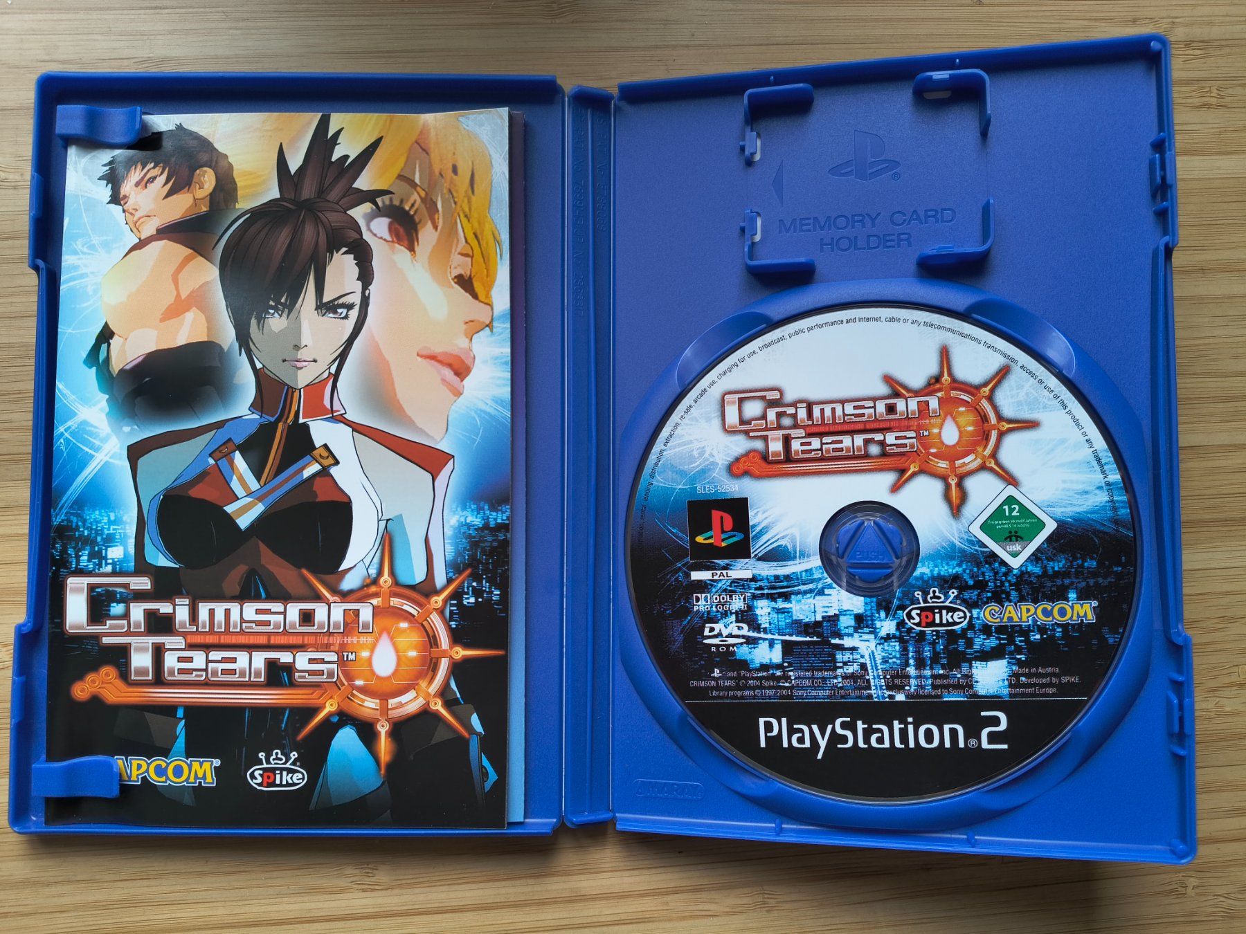 Giochi: Crimson Tears (PS 2) – Usato da Riedholz venduto da ste_96cd 2