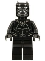 LEGO Marvel sh0839 Black Panther - Claw Necklace, White Eyes