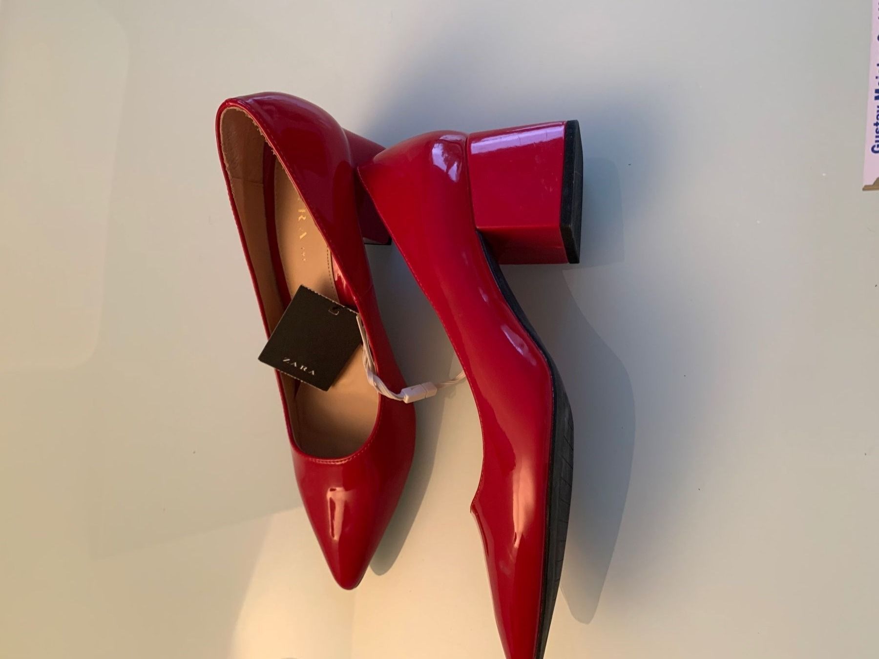 Scarpe da donna: PUMPS ROT – Nuovo e nell'imballaggio originale da Adliswil venduto da Jessik0 1