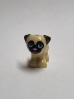 LEGO 24111pb01 Tan Dog, Friends, Pug, Standing