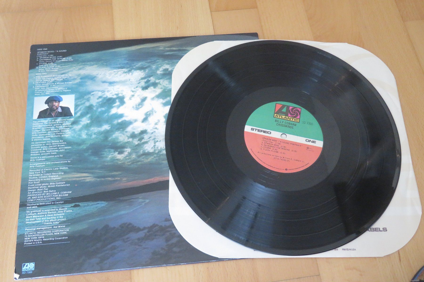 Dischi in vinile: Billy Cobham – Crosswinds – Usato da Thun venduto da Karibu70 2