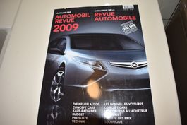 Catalogue Revue Automobile 2009