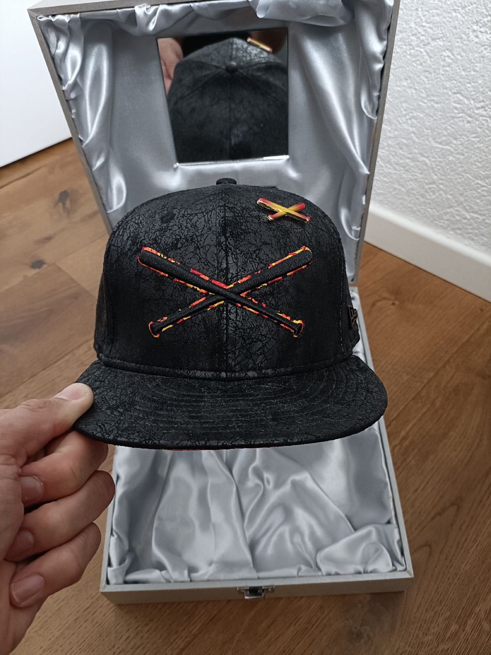 Altro in  Abbigliamento & Accessori: NewEra Limited Edition JF – Nuovo e nell'imballaggio originale da Bachs venduto da NBAJames 1
