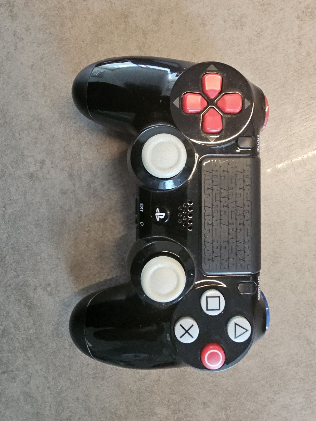 Sony Controller: PS4 - Original Wireless DualShock 4 Controller #Darth Vader – Gebraucht aus Dottikon von  4