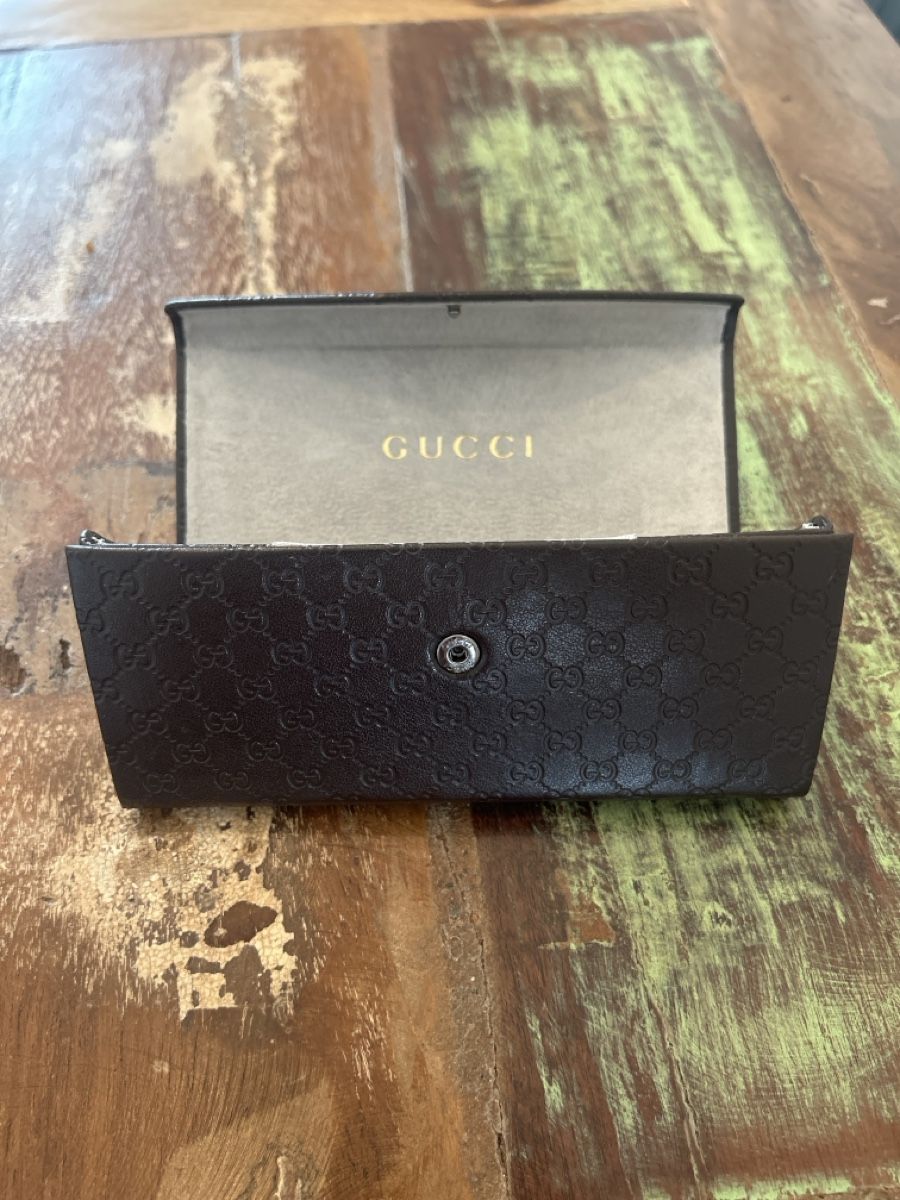 Gucci Occhiali & Lenti: Original Gucci Sonnenbrille mit Etui! – Usato da Ettingen venduto da Luanacas 3