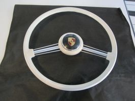 Porsche 356 A    Lenkrad 40mm mit Hupenknopf