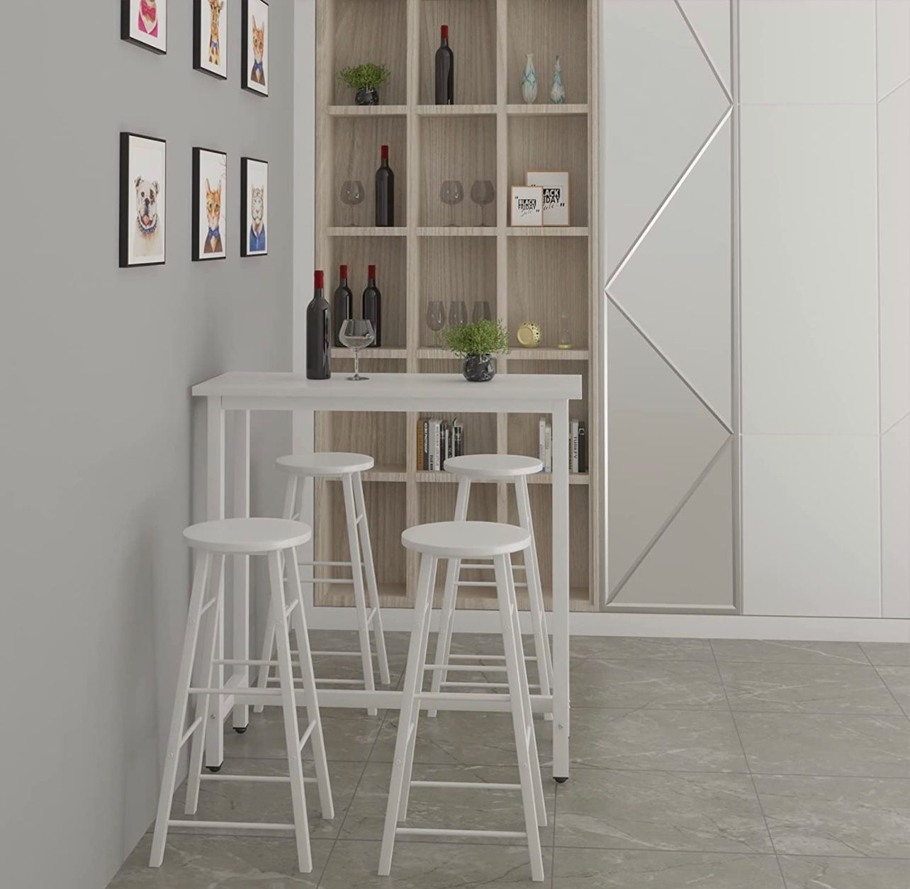 Sgabelli: + WOLTU BH130dc-2 2X Barhocker Bistrohocker – Nuovo e nell'imballaggio originale da Amriswil venduto da JaJa-Express 1