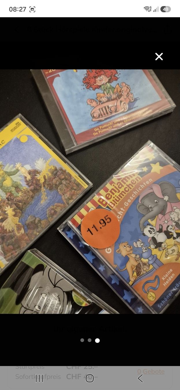 Audiolibri: Hörspiele neu, 6 Stück,originalverpackt – Nuovo e nell'imballaggio originale da Villmergen venduto da MONCHHICHI 2