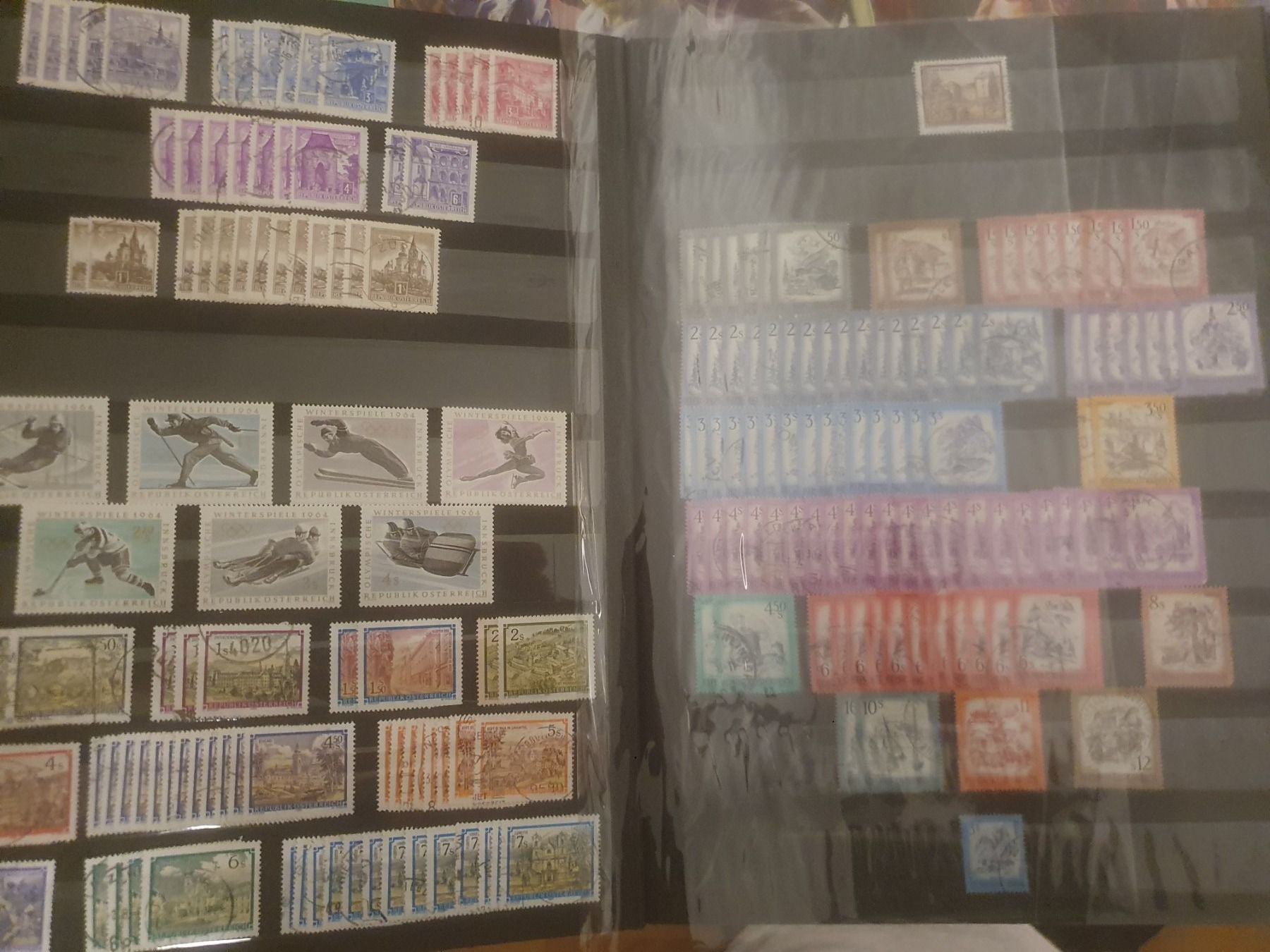 Tutti i francobolli: Briefmarken Österreich – Usato da Balgach venduto da SIMEON27 4