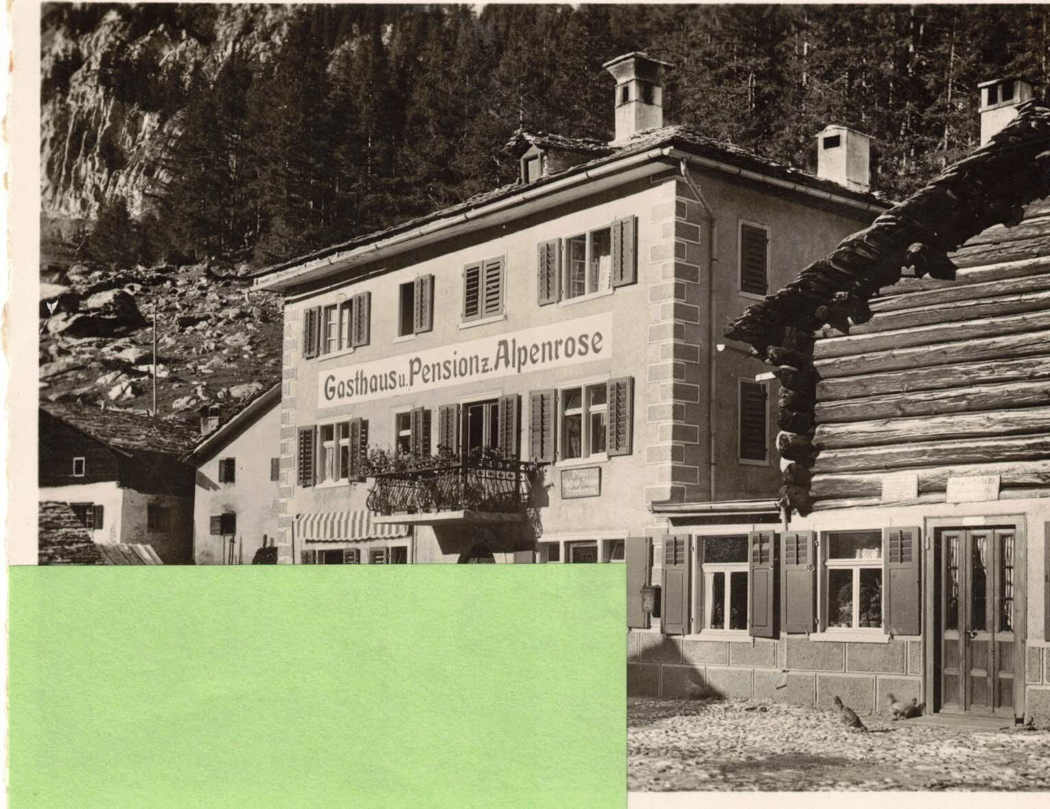 Cartoline postali: Innerferrera – Nuovo (secondo la descrizione) da Richterswil venduto da solalex