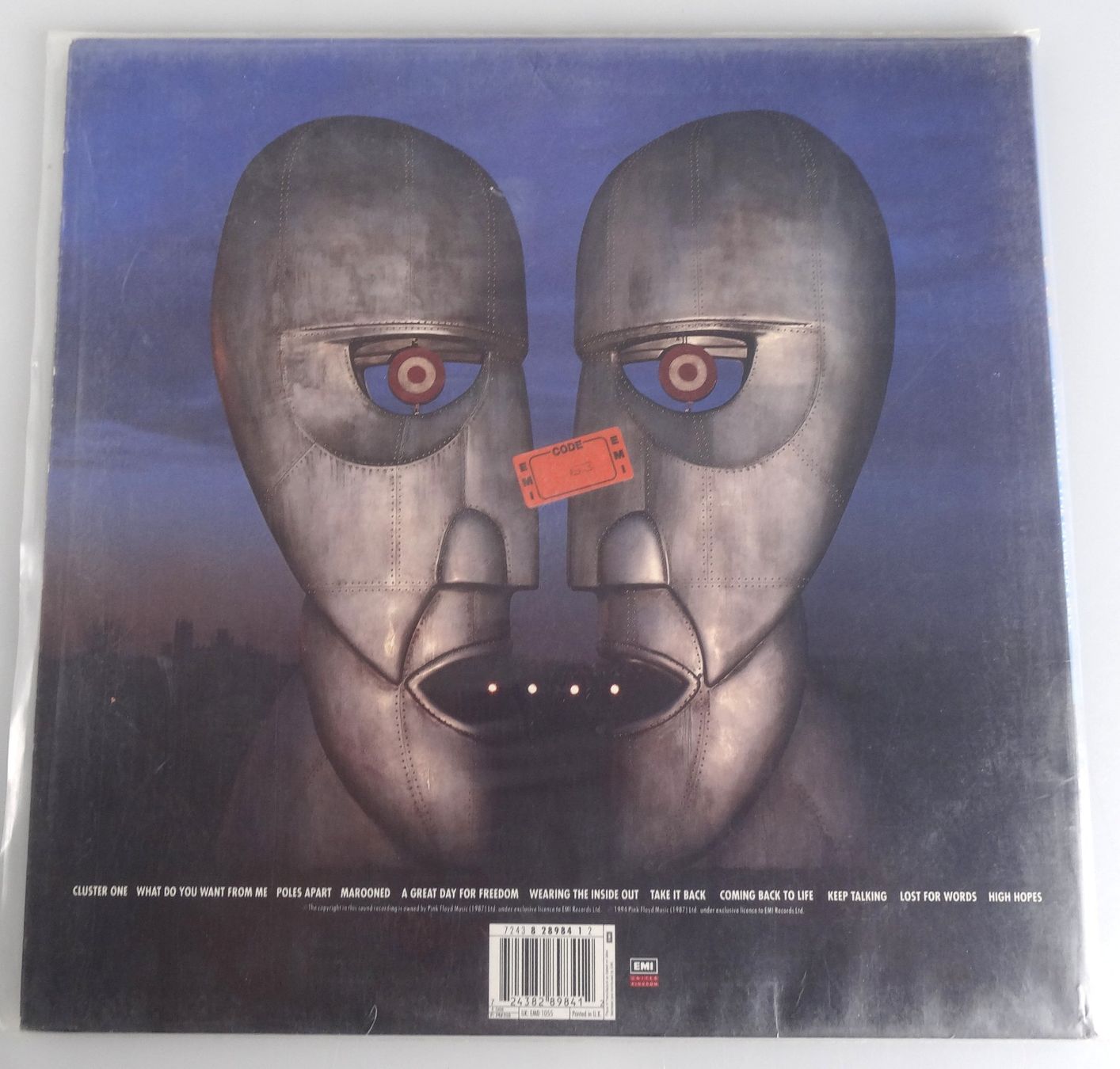 Dischi in vinile: Schallplatte Pink Floyd - The Division Bell – Usato da Rüti ZH venduto da Restwert_Rueti_ZH 1