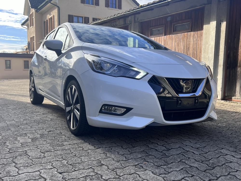 Nissan Micra 2019 Frisch Mfk und Service