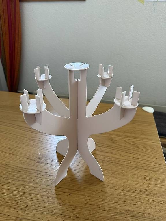 Portacandele: IKEA Kerzenständer, Altrosa, 5-armig – Usato da Herisau venduto da mar_p9kd