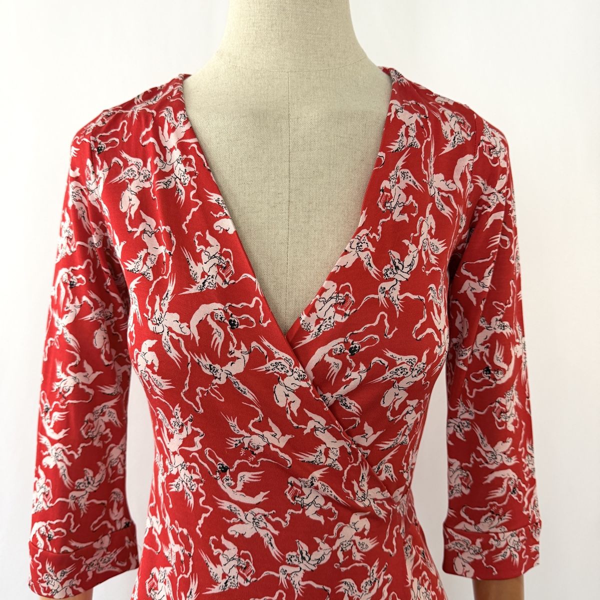 Diane von Furstenberg Vestiti: DIANE VON FURSTENBERG Silk Dress – Nuovo (secondo la descrizione) da Emmen venduto da Avviivva_Com2023 1