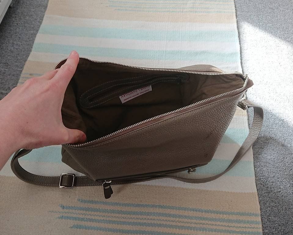 Artigiani Veneziani Borse da donna: Hochqualitative Ledertasche "Made in Italy" – Nuovo (secondo la descrizione) da Wald ZH venduto da e8e 8