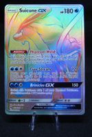 Suicune GX Hyper Rare - NM          /152