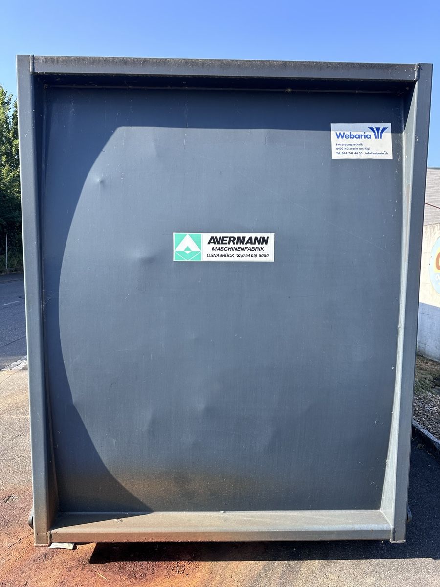 Contenitori edile: Pressmulde 12m3 von Avermann MPC 12 – Usato da Hägglingen venduto da Karin0802 3