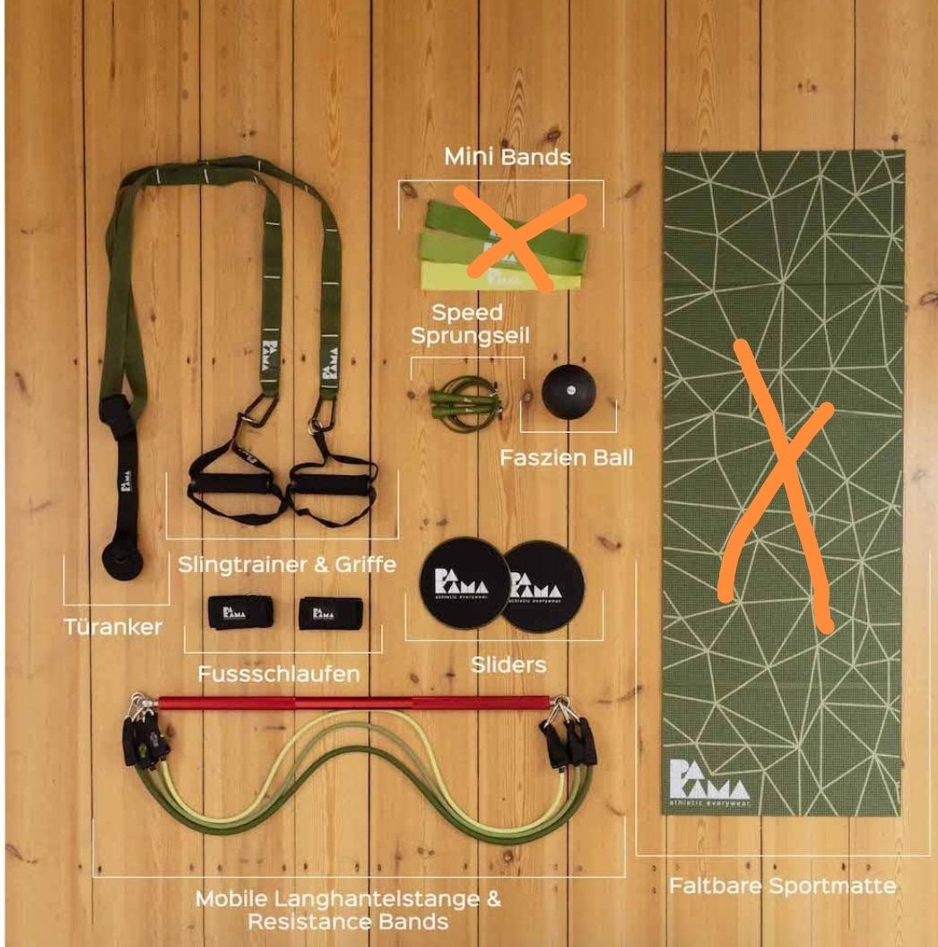 Hometrainer: PAKAMA Fitness Set – Usato da Leuk-Stadt venduto da See_Lin 3