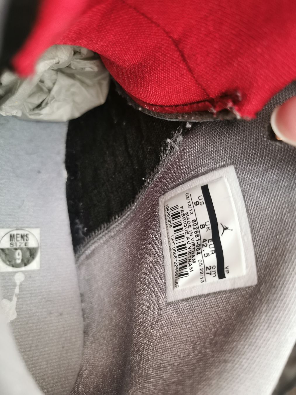 Jordan Herrenschuhe: Air jordan 1 retro 42 – Gebraucht aus Bern von ged_ffx9 4