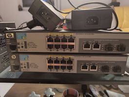 HP Layer 2 Switche J9298A POE 