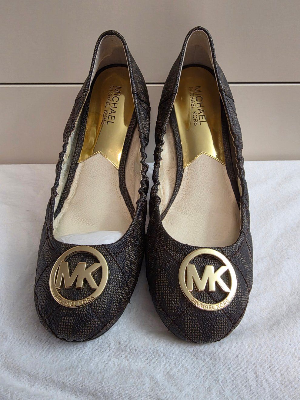 Michael Kors Scarpe da donna: Michael Kors Ballerinas Gr.39 braun – Usato da Zürich venduto da Numark