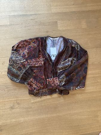 Zara Gipsy Bluse Neu