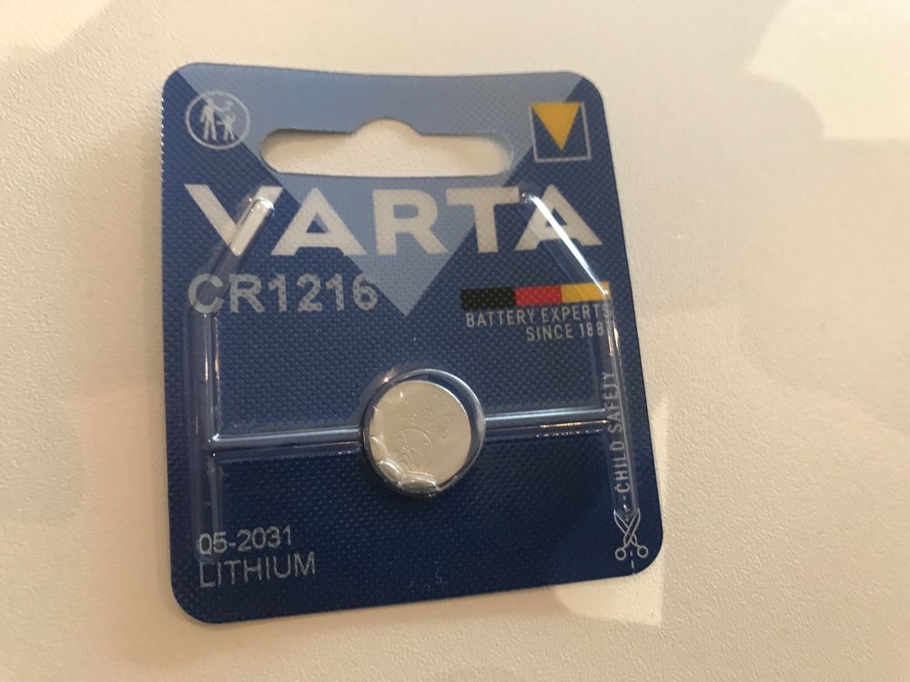 Varta Caricatori & Batterie: Knopfbatterien – Nuovo e nell'imballaggio originale da Affoltern am Albis venduto da Weibele 1
