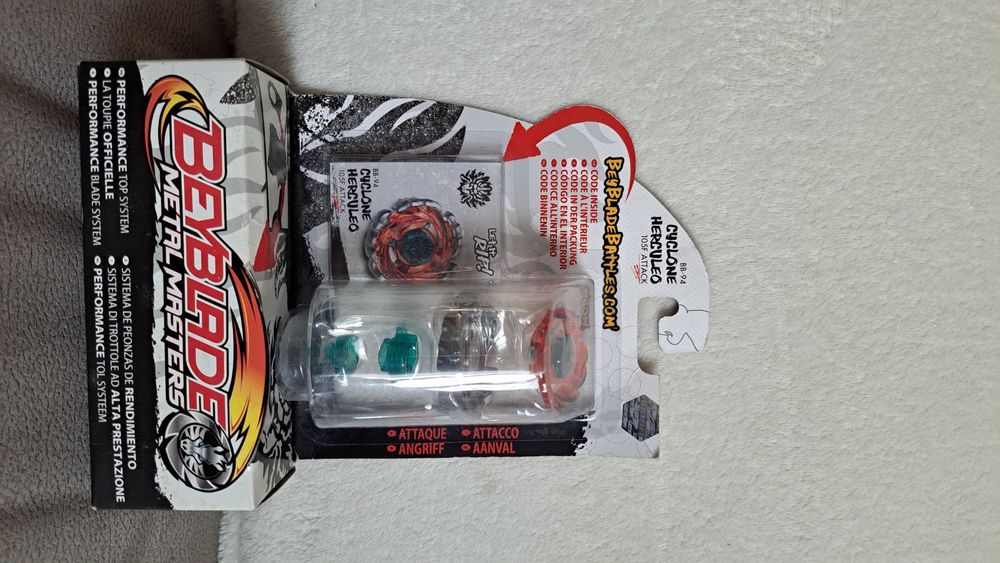 BeyBlade Metal Masters CYCLONE HERCULEO (Neu (gemäss Beschreibung)) in ...