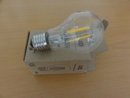 LED Glühbirne A60 E27 4W 2700K neu