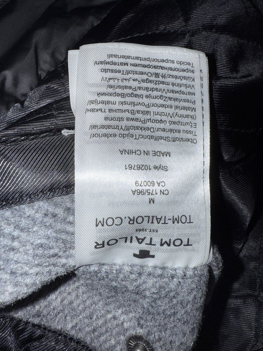 Tom Tailor Mäntel: Tom Tailor Mantel, Grau, Grösse M - Top Zustand! – Gebraucht aus Luzern von Whateverr 4