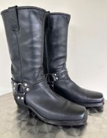 Joe Sanchez Biker Boots, Gr. 42, schwarz