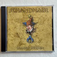 Schandmaul CD "Wahre Helden" guter Zustand