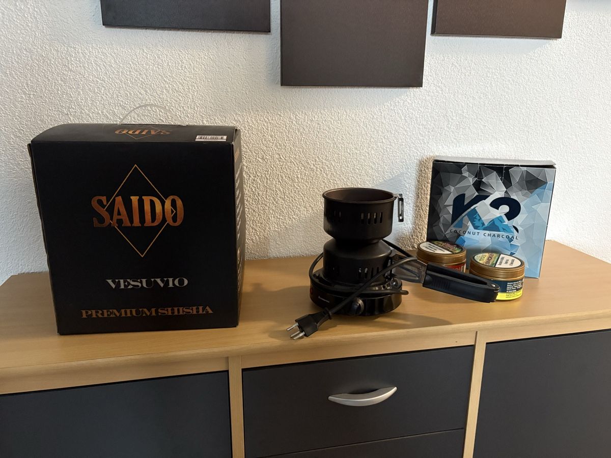 Narghilé: Shisha Saido – Usato da Pringy venduto da yaelle_6 4