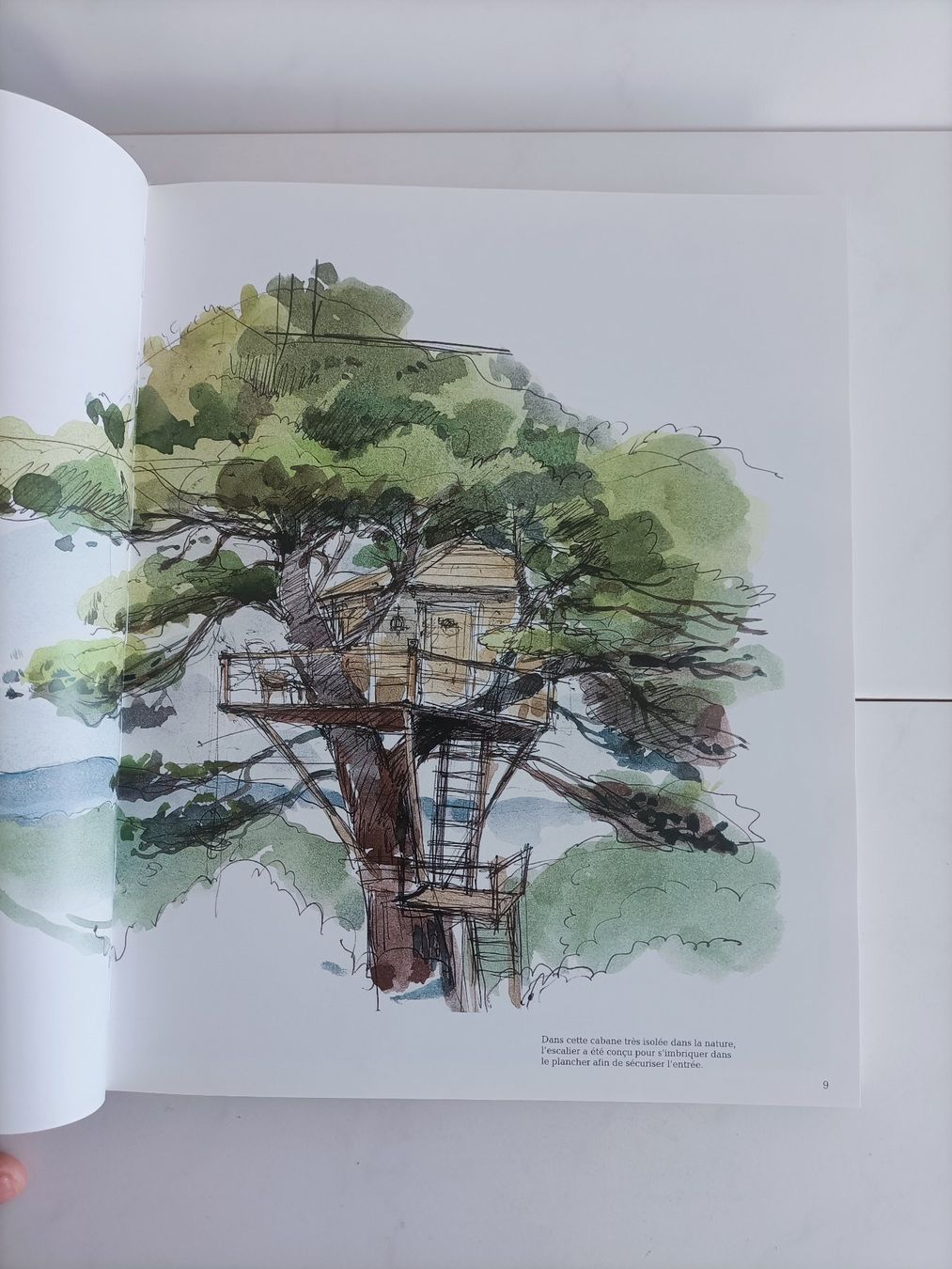 Bücher: Vivons perchés - 50 créations originales de La Cabane perché – Gebraucht aus crans montana von AB3963 1