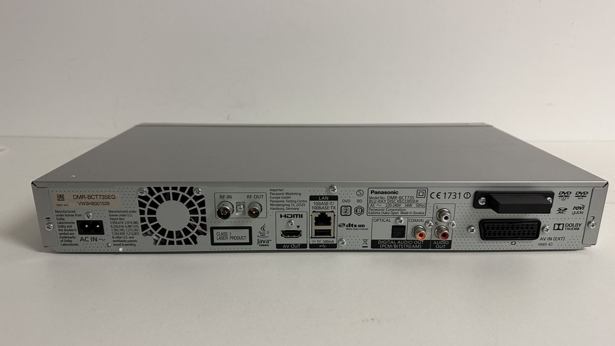 Registratori: Panasonic DMR-BCT735EG Blu-ray Recorder - Neu – Nuovo (secondo la descrizione) da Uster venduto da Rtvburkhardt 2