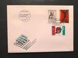 Sonderbrief 1993  FDC (R461)