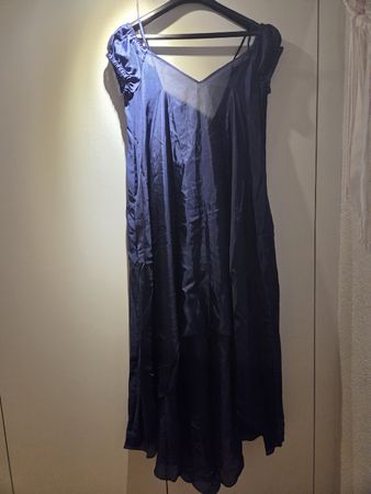 I.D. Sarrieri Seidenkleid, neu mit Etikett, Grösse 42