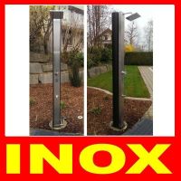 Solardusche Gartendusche Aluminium 40lt