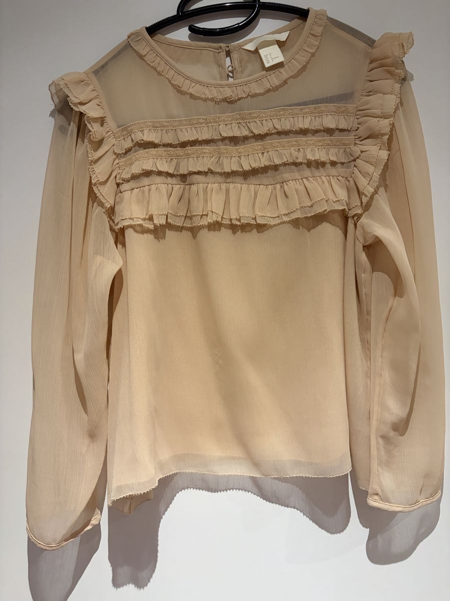 H&M Blusen: Bluse H&M – Neu (gemäss Beschreibung) aus Belp von mon_rx87