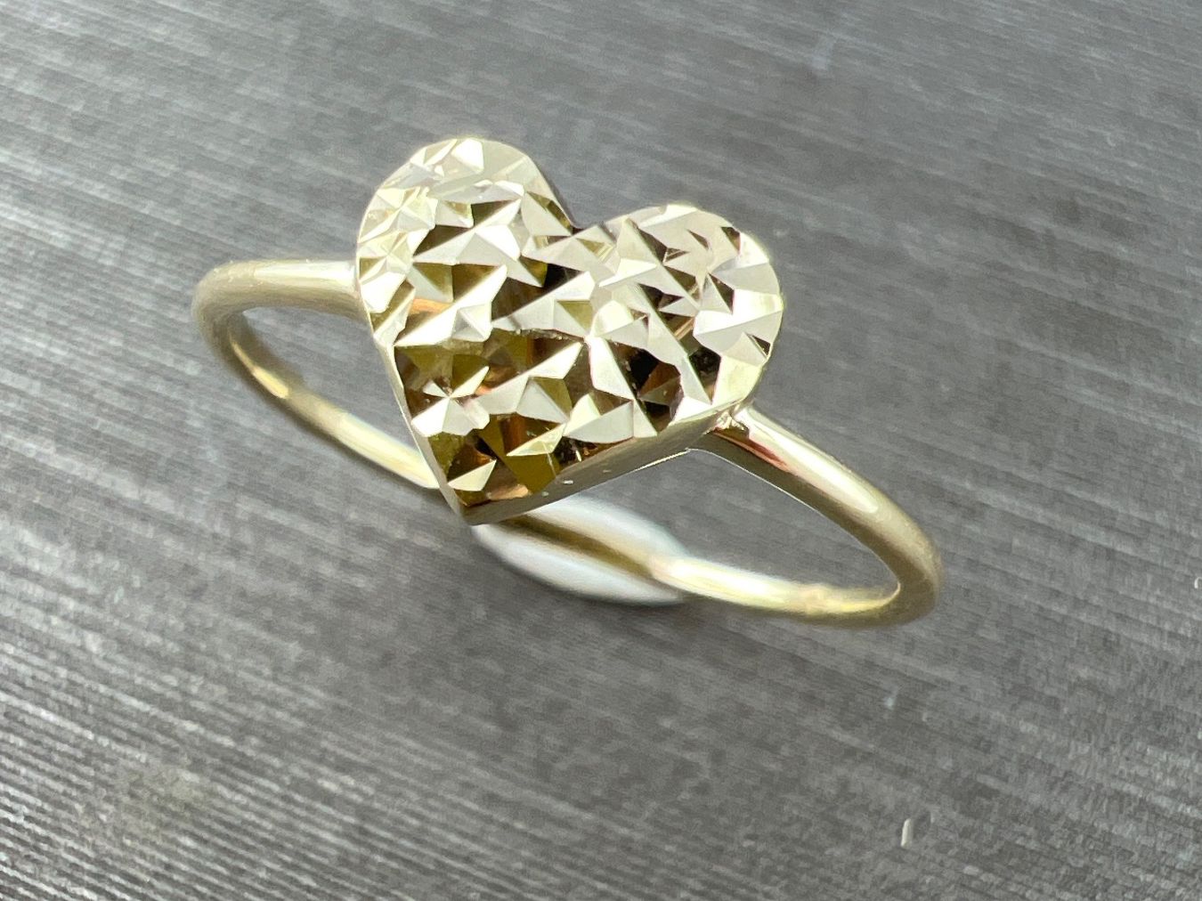 Anelli: Ring 585 Gold – Usato da Niederuzwil venduto da leo_8857