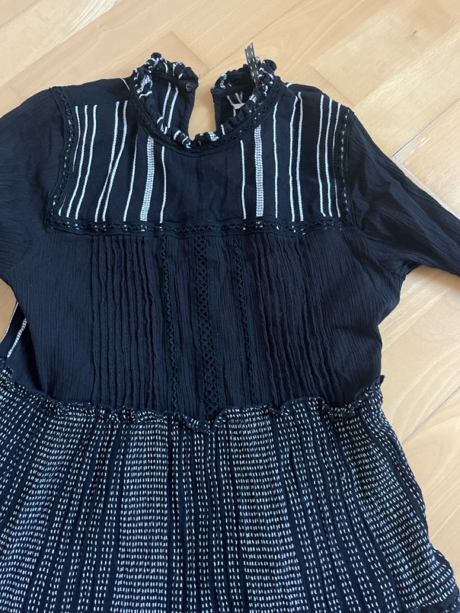 Zara Vestiti: Sommer oder Winter Kleid Zara mit Streifenmuster, Grösse S – Usato da Kilchberg ZH venduto da asrael02 1