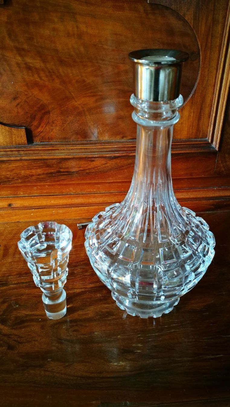 Caraffe: Karaffe Glas 925 Sterling – Usato da THALWIL venduto da Catorra 1