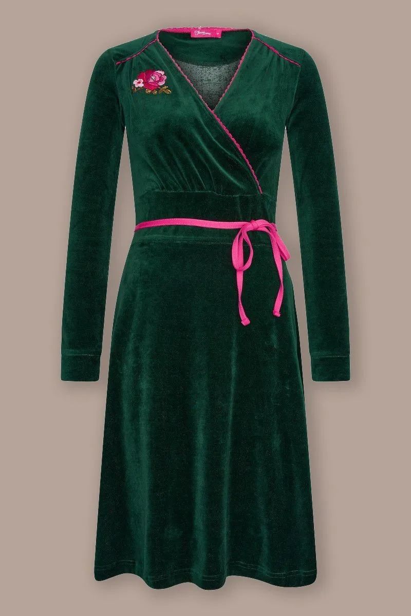 Vestiti: Tante Betsy Kleid Velours S – Nuovo e nell'imballaggio originale da Niederrohrdorf venduto da Frau-Kunterbunt 6