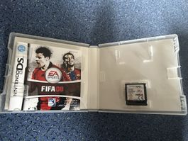 Nintendo DS FIFA 08 - Fussball Klassiker für unterwegs!