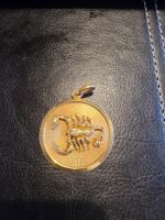 Anhänger Skorpion 13.67 g 18 Karat Gold 3.2 cm DM guter Zust