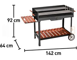 NEUES! NOUVEAU! NUOVO! NEW! XXXL GRILL 142 x 92 x 64